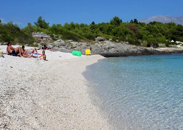 Agava & Lucija-studio First Floor Apartman Povlja (Brac)