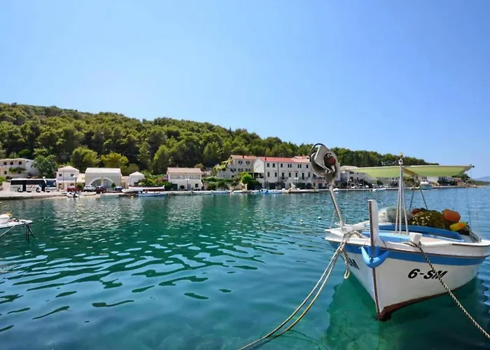 Agava & Lucija-studio First Floor Apartman Povlja (Brac)
